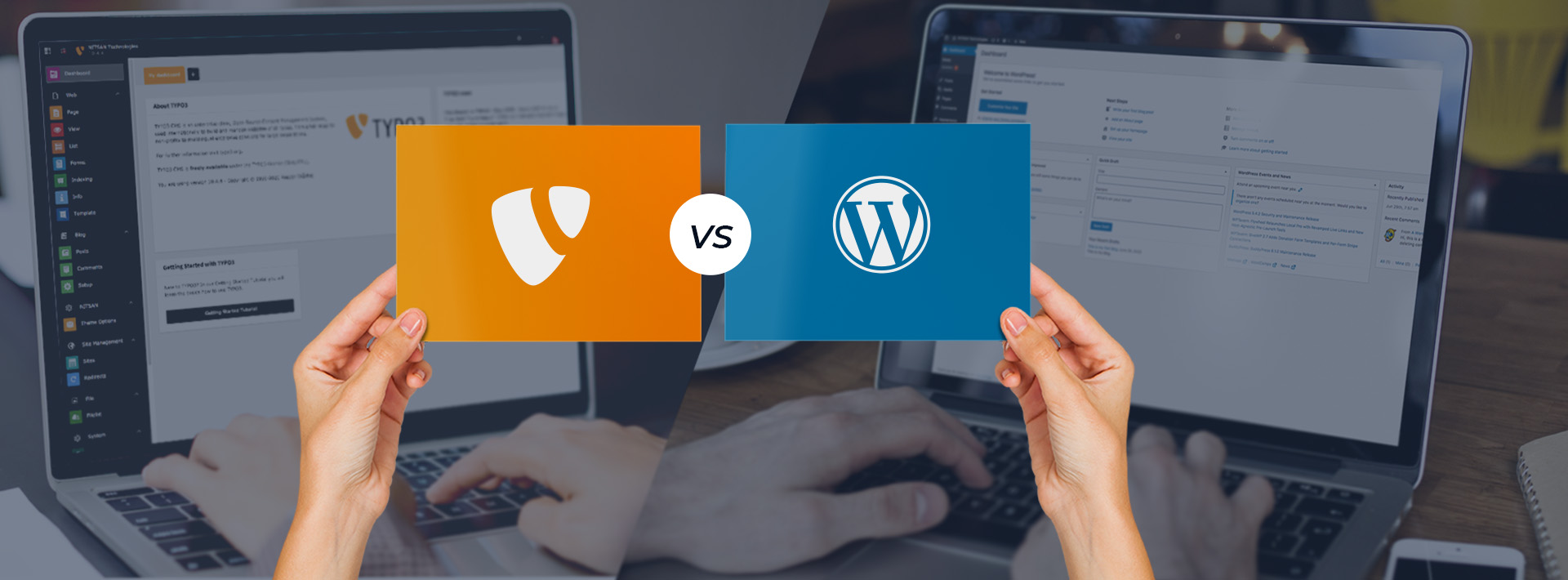 TYPO3 vs. WordPress - Die Wahl der richtigen Plattform als Content Editor!