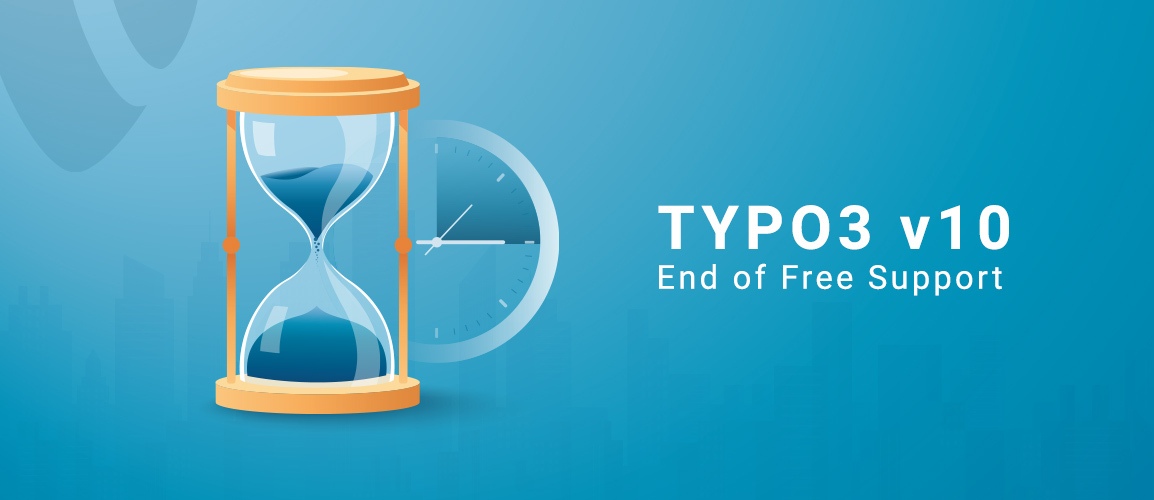 TYPO3 END Of  Support v10 